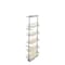 Rev-A-Shelf Steel, Natural, 10 in W, 58.25 in H, 21.72 in L, Light Brown 5358-10-MP - alternate 1
